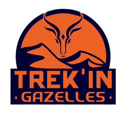 Live 2023 Trek'in Gazelles Logo